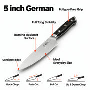 German Stainless Steel Knife All in One — product image 2