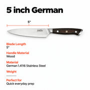 German Stainless Steel Knife All in One — product image 4