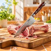 Damascus Steel Chef Knife — product image 6