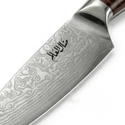 Damascus Steel Paring Knife — close-up 1