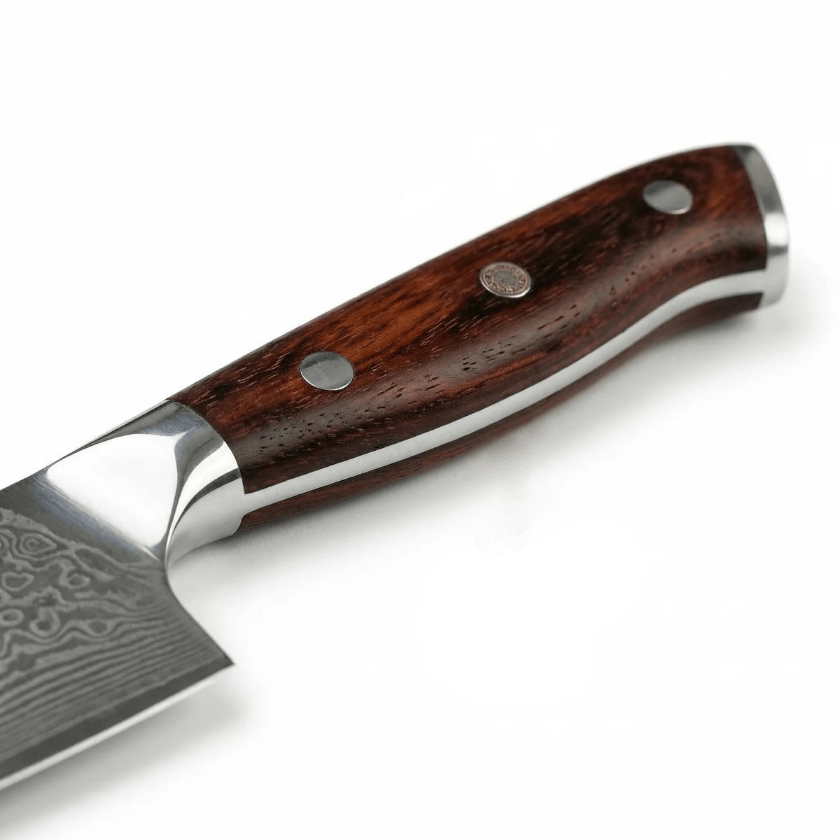 Damascus Steel Knife All in One — close-up 1