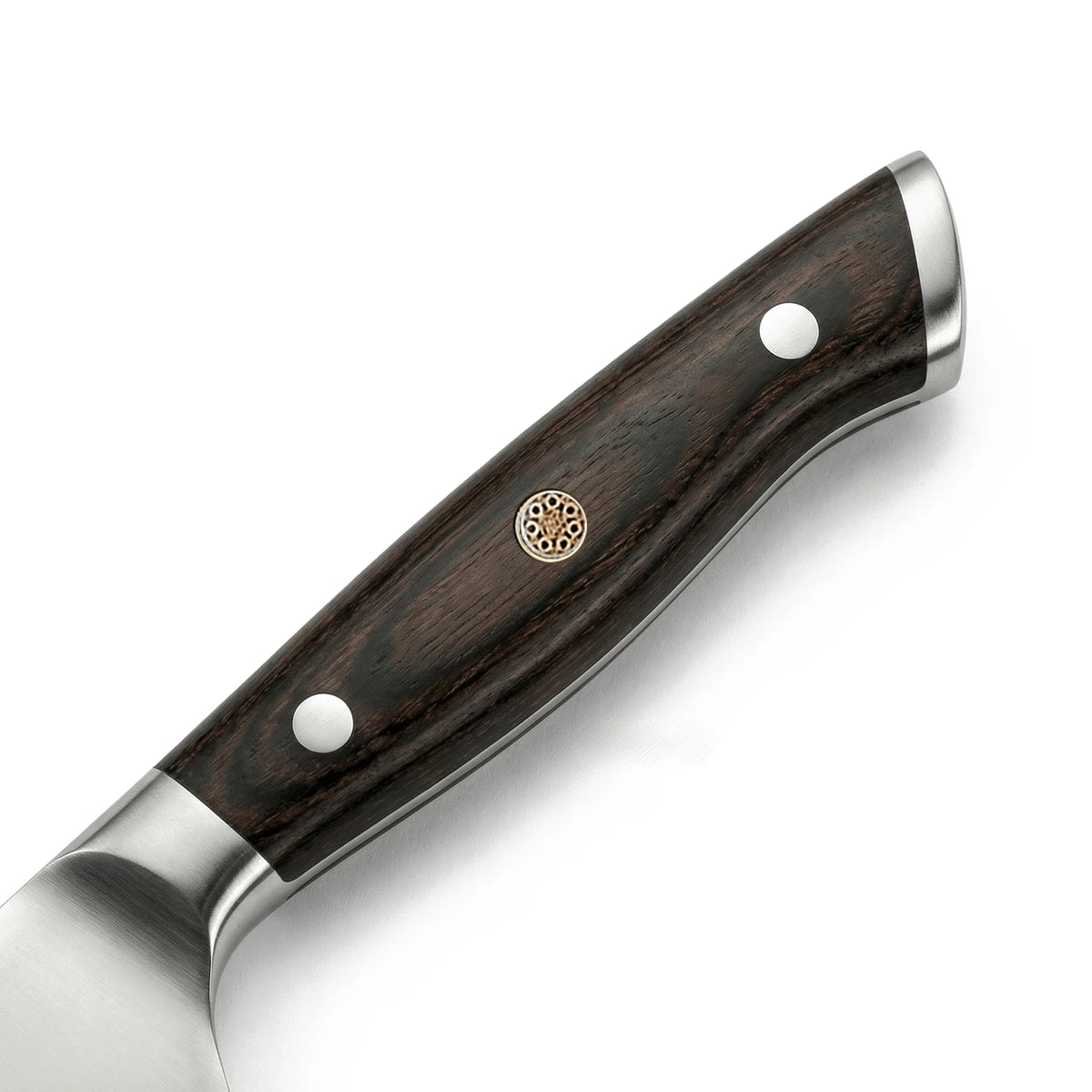 German Stainless Steel Chef Knife — close-up 2