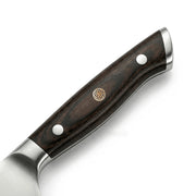 German Stainless Steel Chef Knife — close-up 2