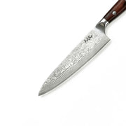 Damascus Steel Knife All in One — close-up 3