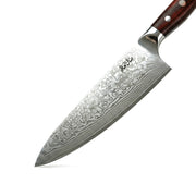 Damascus Steel Chef Knife — close-up 3
