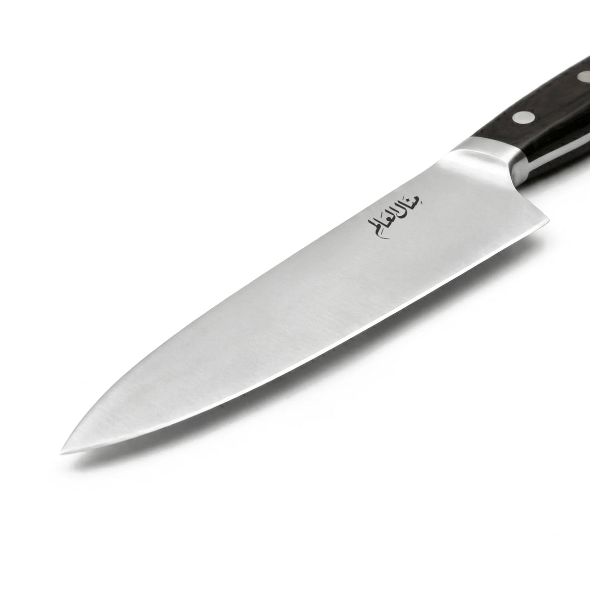 German Stainless Steel Chef Knife — close-up 3