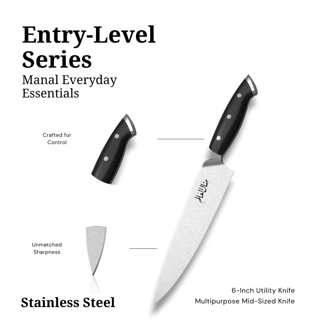 5 Inch Manal Everyday Essentials