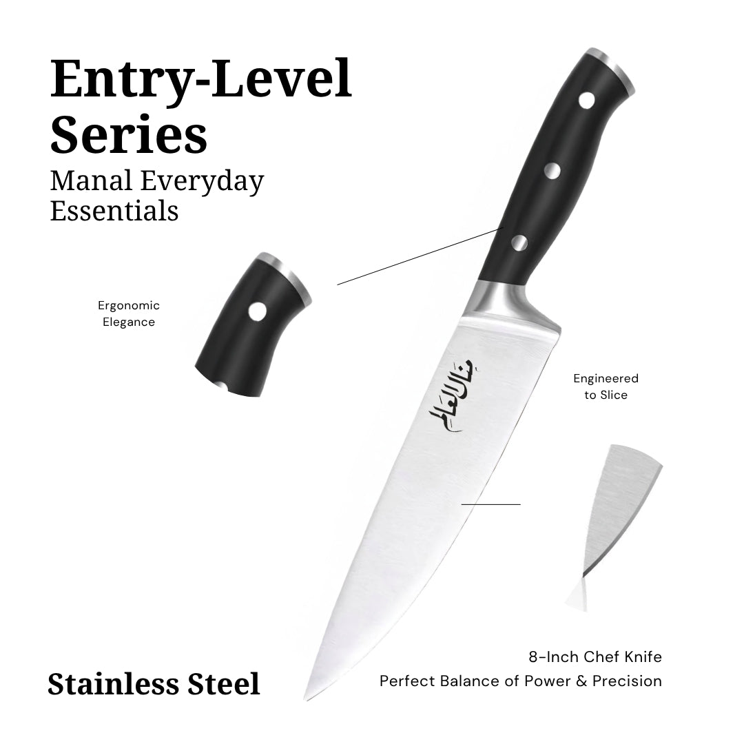8 Inch Manal Everyday Essentials