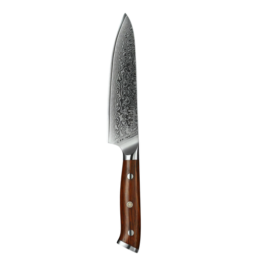 5 Inch Manal Damascus Signature