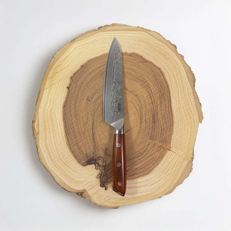 Damascus Steel Set3 — product view 6 | Manal AlAlem Kitchenware