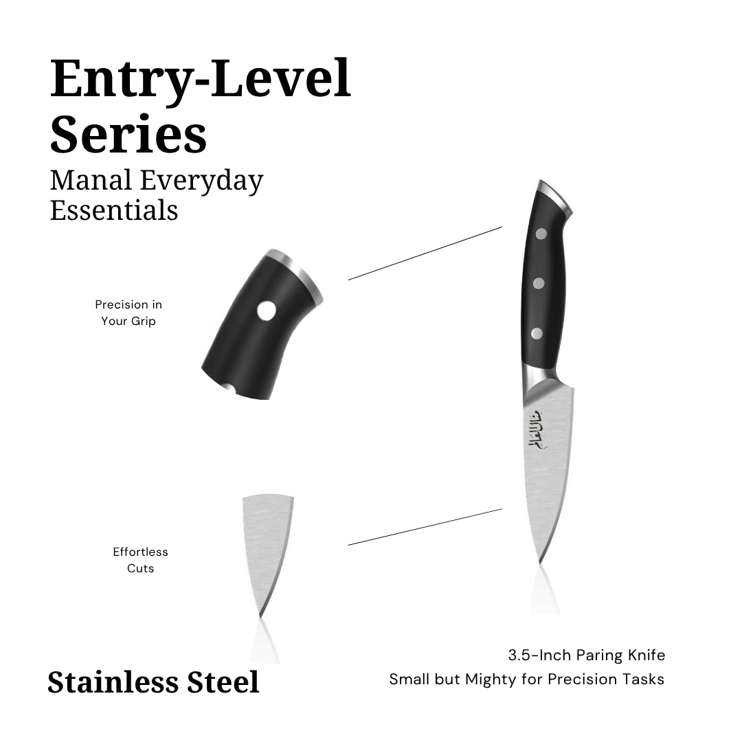 3.5 Inch Manal Everyday Essentials