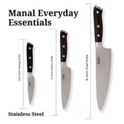 German Stainless Steel Set3 — product view 4 | Manal AlAlem Kitchenware