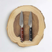 German & Damascus Paring Knife Set (Set of 2 -3.5 inch) — product view 2 | Manal AlAlem Kitchenware