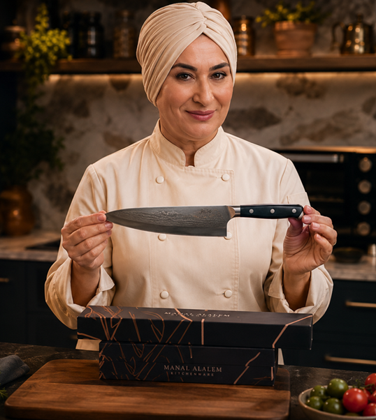 Chef Manal AlAlem