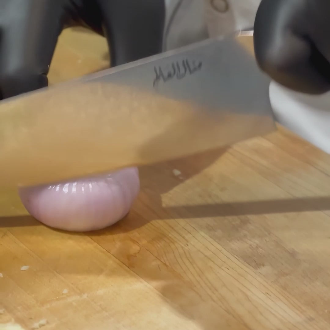 Damascus Steel Chef Knife