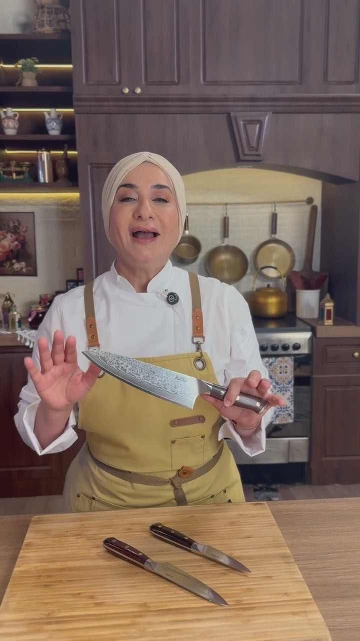 Damascus Steel Chef Knife