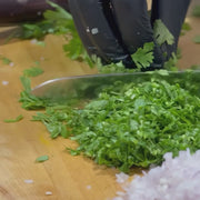 Damascus Steel Knife All in One