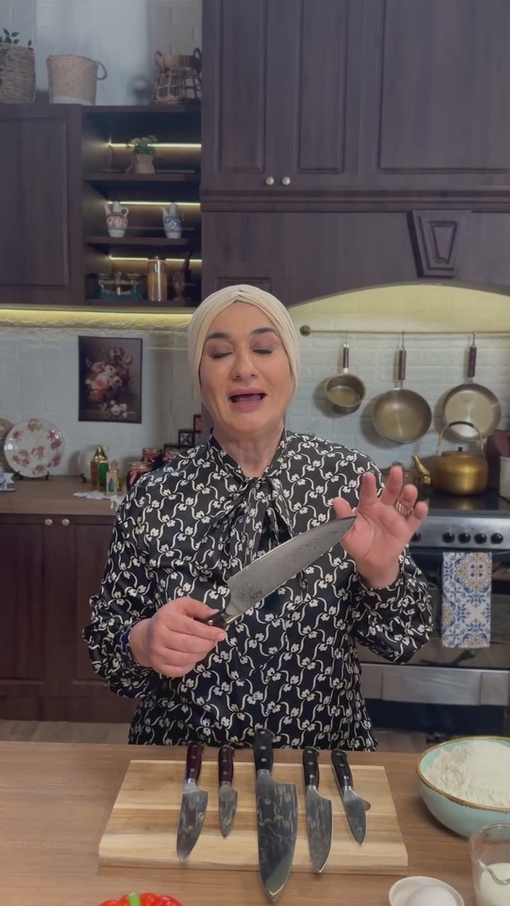 Damascus Steel Chef Knife